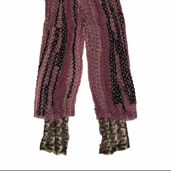 Roberto Cavalli Wide Leg Pants - Picture 2 of 16